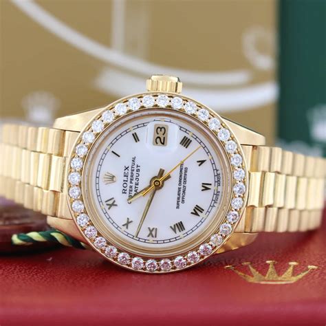 gold opal locket precision rolex|rolex lady datejust 18kt.